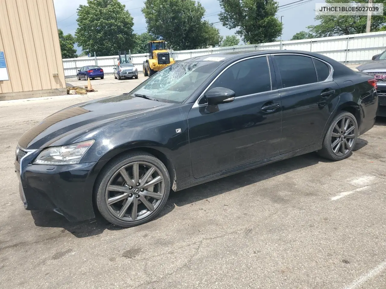 2014 Lexus Gs 350 VIN: JTHCE1BL0E5027039 Lot: 62585395
