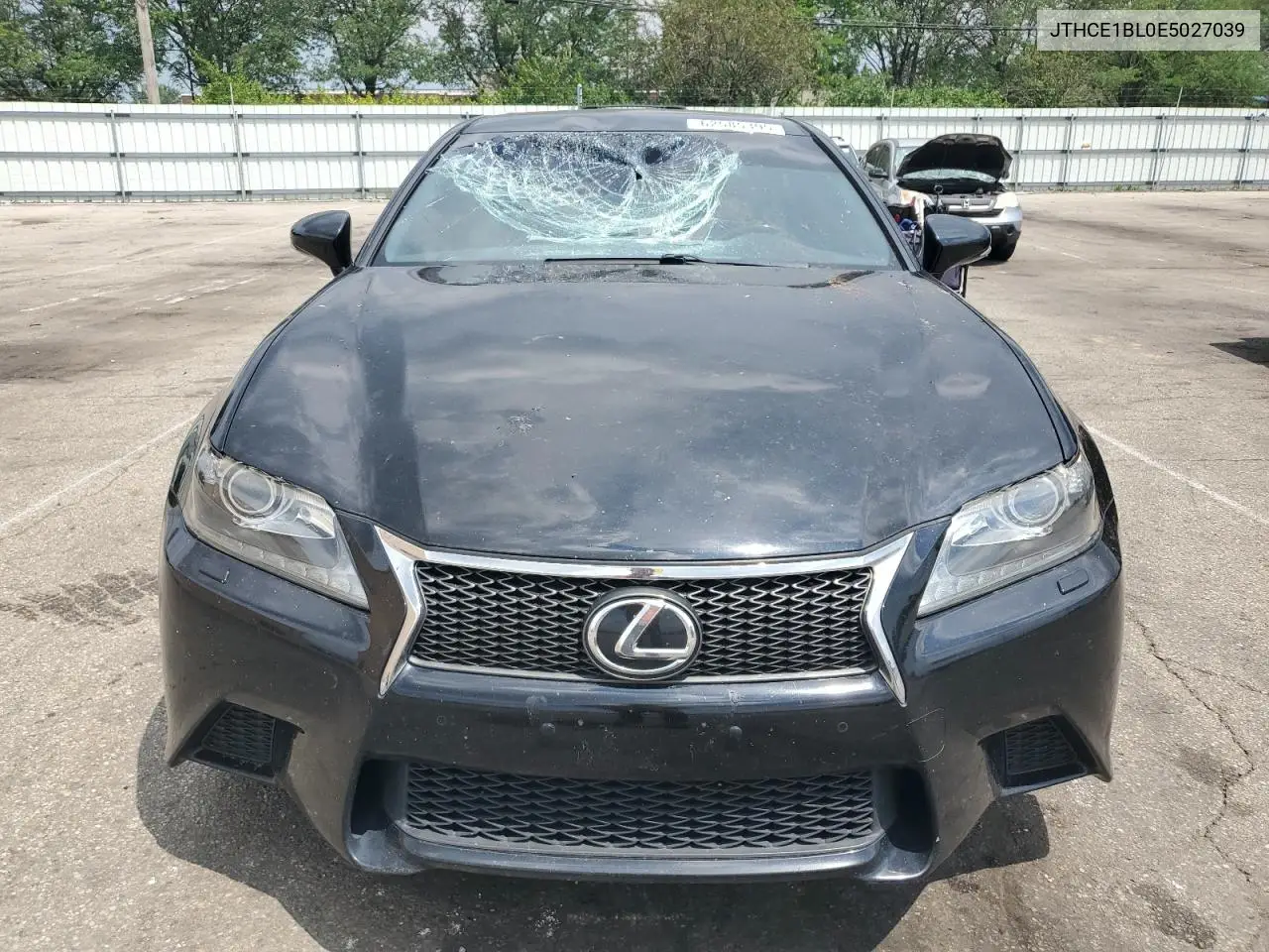 2014 Lexus Gs 350 VIN: JTHCE1BL0E5027039 Lot: 62585395