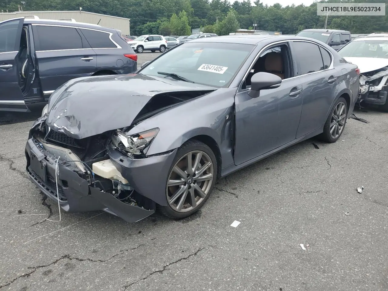 2014 Lexus Gs 350 VIN: JTHCE1BL9E5023734 Lot: 63641405