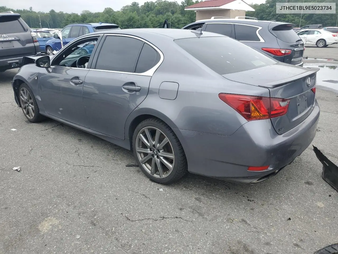 2014 Lexus Gs 350 VIN: JTHCE1BL9E5023734 Lot: 63641405