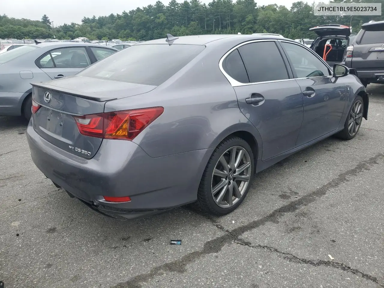 2014 Lexus Gs 350 VIN: JTHCE1BL9E5023734 Lot: 63641405