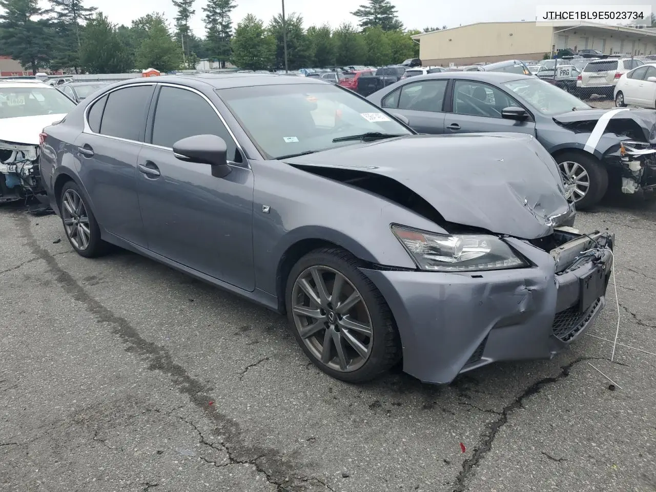 2014 Lexus Gs 350 VIN: JTHCE1BL9E5023734 Lot: 63641405