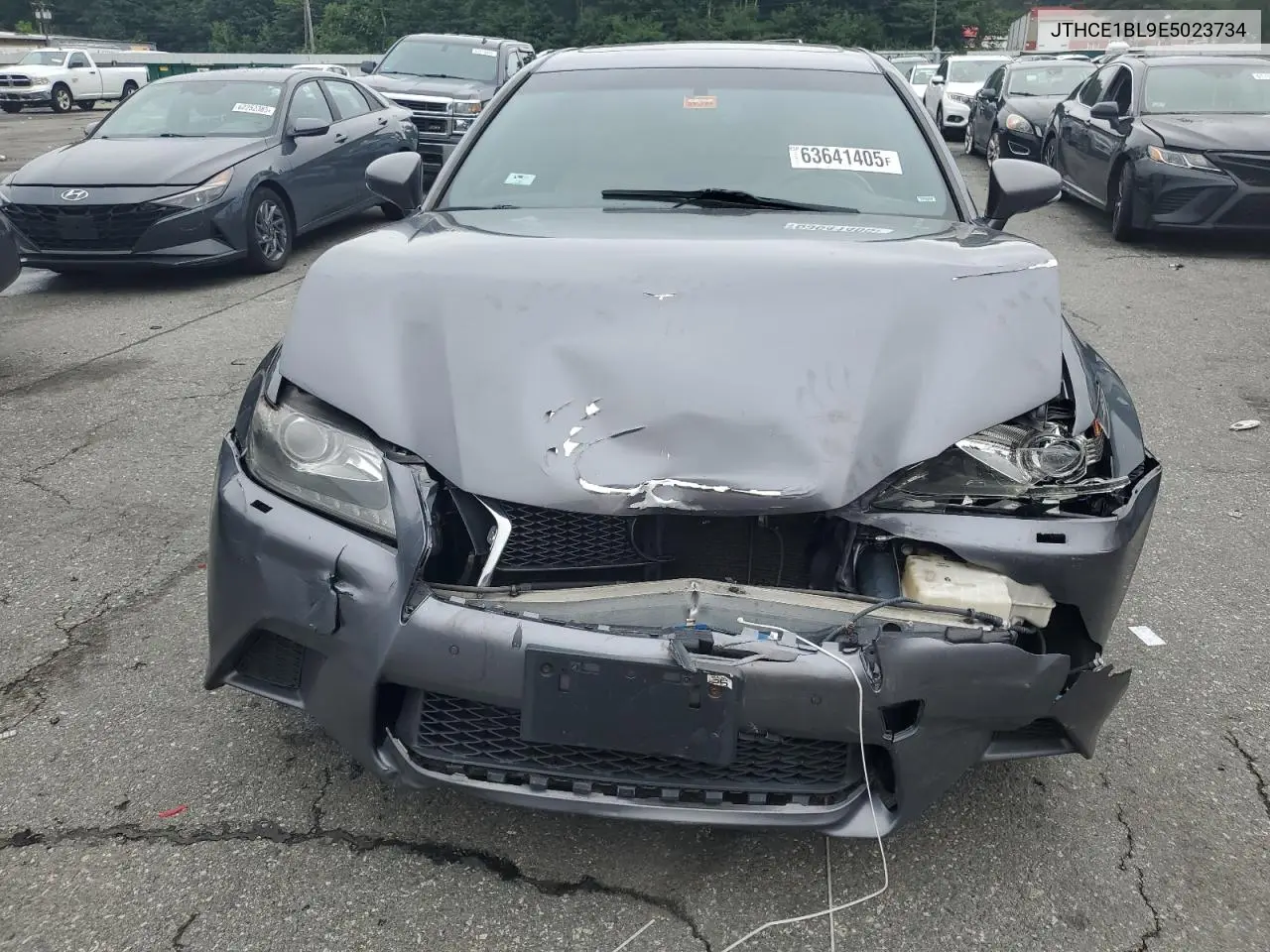 2014 Lexus Gs 350 VIN: JTHCE1BL9E5023734 Lot: 63641405