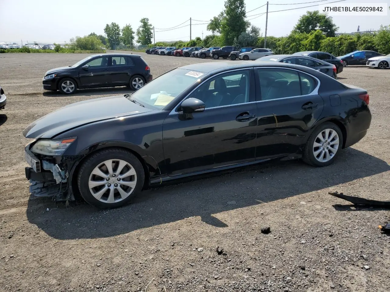 2014 Lexus Gs 350 VIN: JTHBE1BL4E5029842 Lot: 65388594