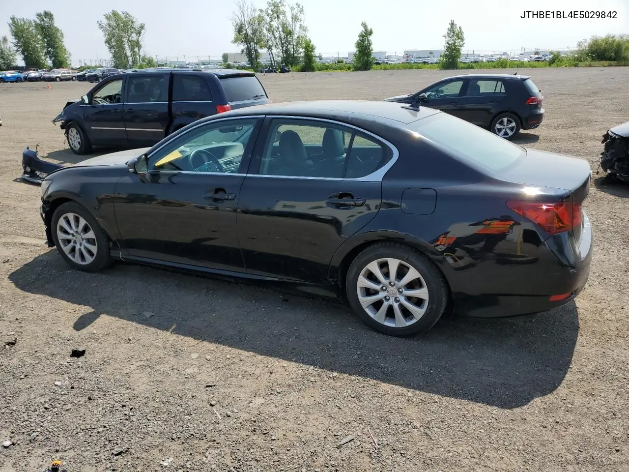 2014 Lexus Gs 350 VIN: JTHBE1BL4E5029842 Lot: 65388594