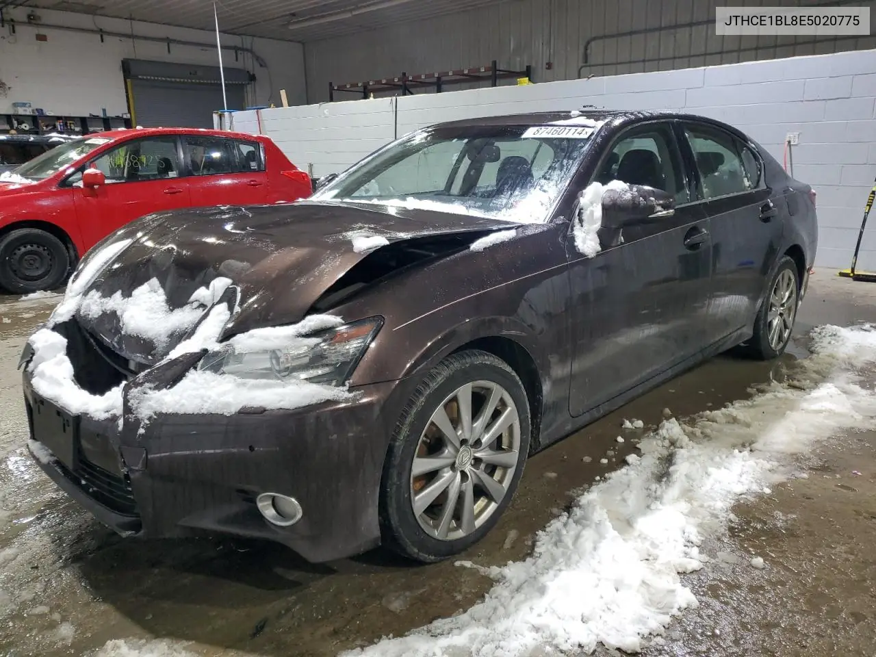 2014 Lexus Gs 350 VIN: JTHCE1BL8E5020775 Lot: 87460114