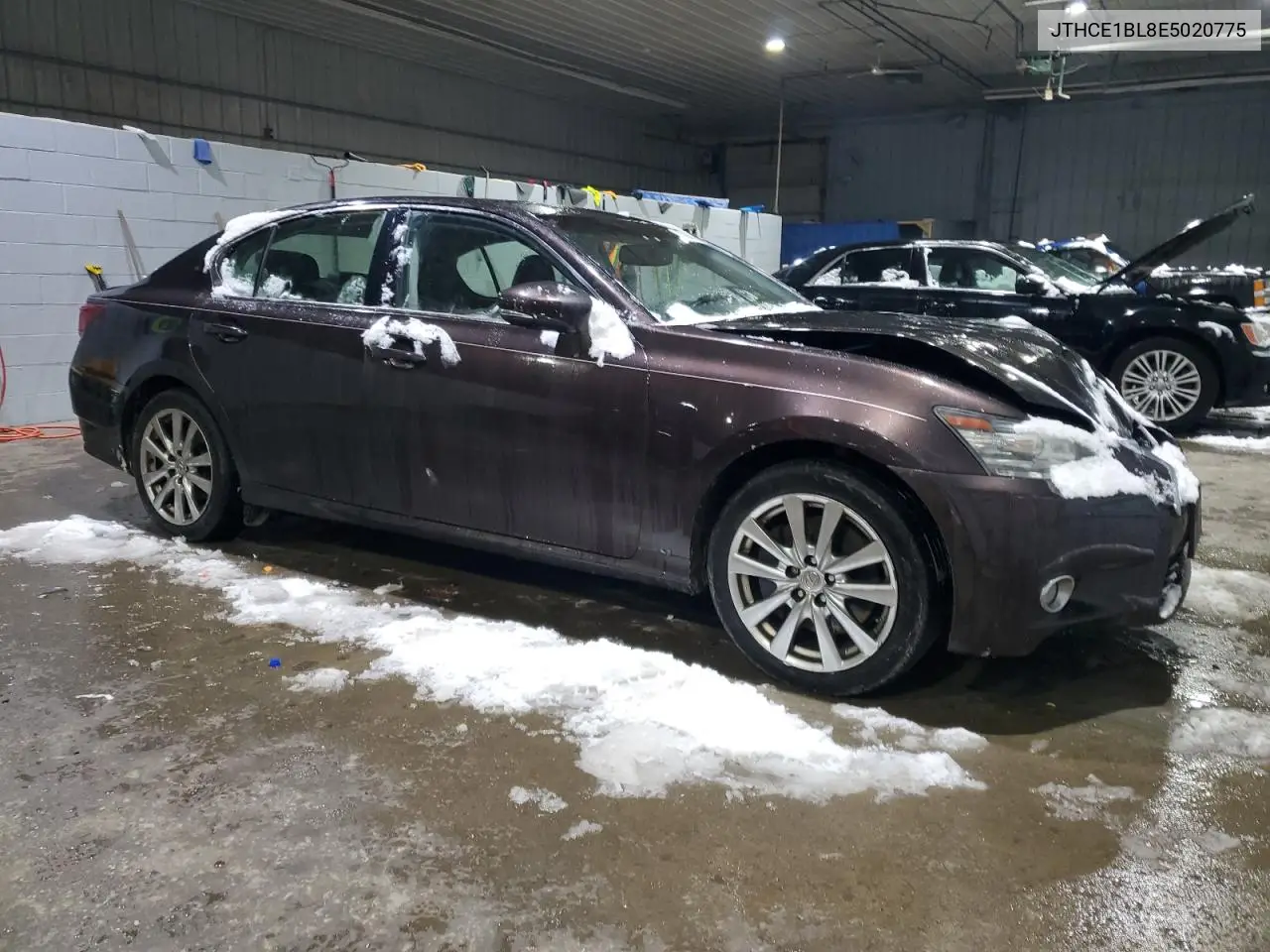 2014 Lexus Gs 350 VIN: JTHCE1BL8E5020775 Lot: 87460114