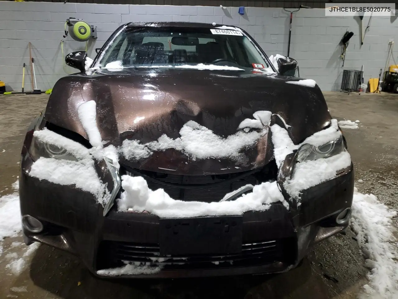 2014 Lexus Gs 350 VIN: JTHCE1BL8E5020775 Lot: 87460114