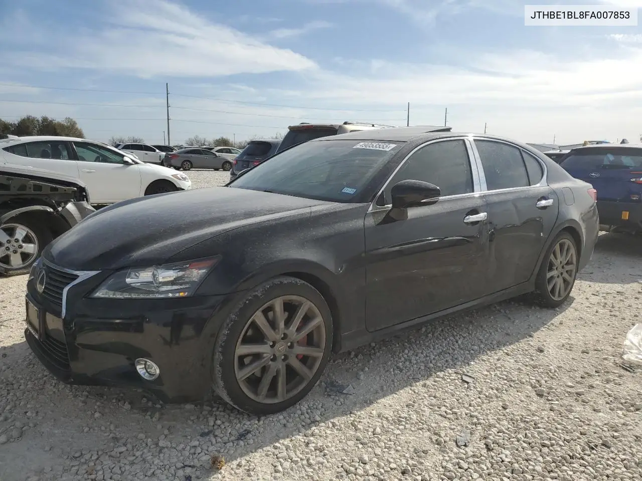 2015 Lexus Gs 350 VIN: JTHBE1BL8FA007853 Lot: 49053555