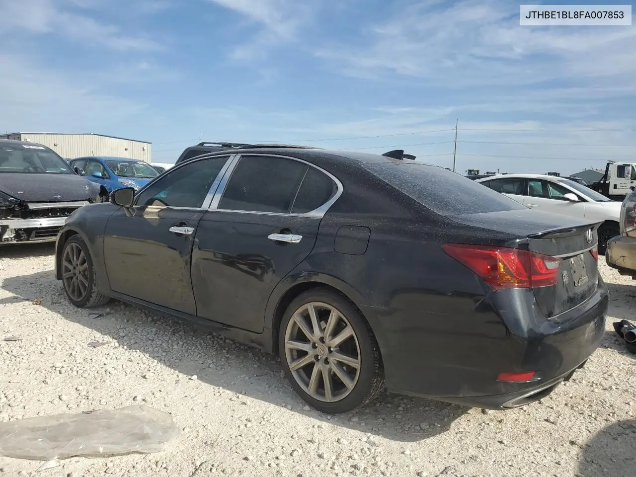 2015 Lexus Gs 350 VIN: JTHBE1BL8FA007853 Lot: 49053555