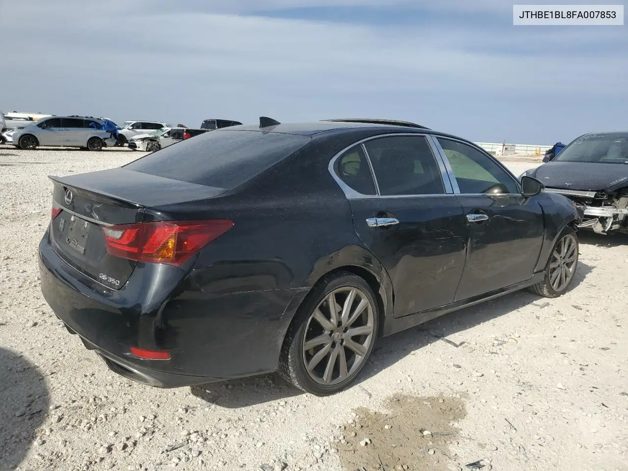 2015 Lexus Gs 350 VIN: JTHBE1BL8FA007853 Lot: 49053555