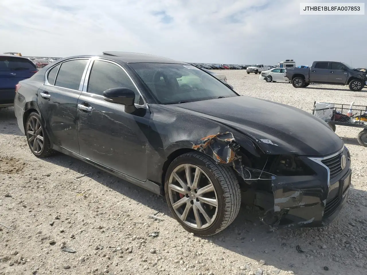 2015 Lexus Gs 350 VIN: JTHBE1BL8FA007853 Lot: 49053555