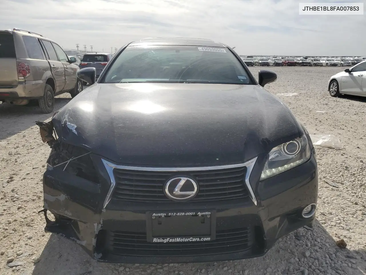 2015 Lexus Gs 350 VIN: JTHBE1BL8FA007853 Lot: 49053555