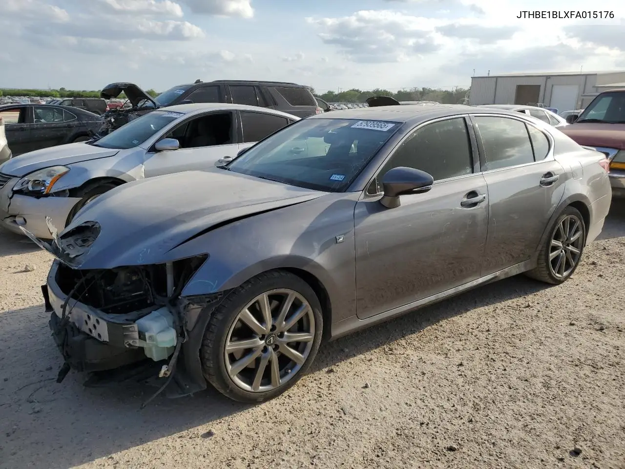 2015 Lexus Gs 350 VIN: JTHBE1BLXFA015176 Lot: 52939565