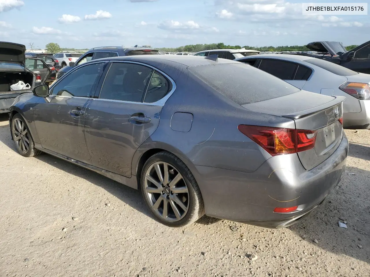 2015 Lexus Gs 350 VIN: JTHBE1BLXFA015176 Lot: 52939565