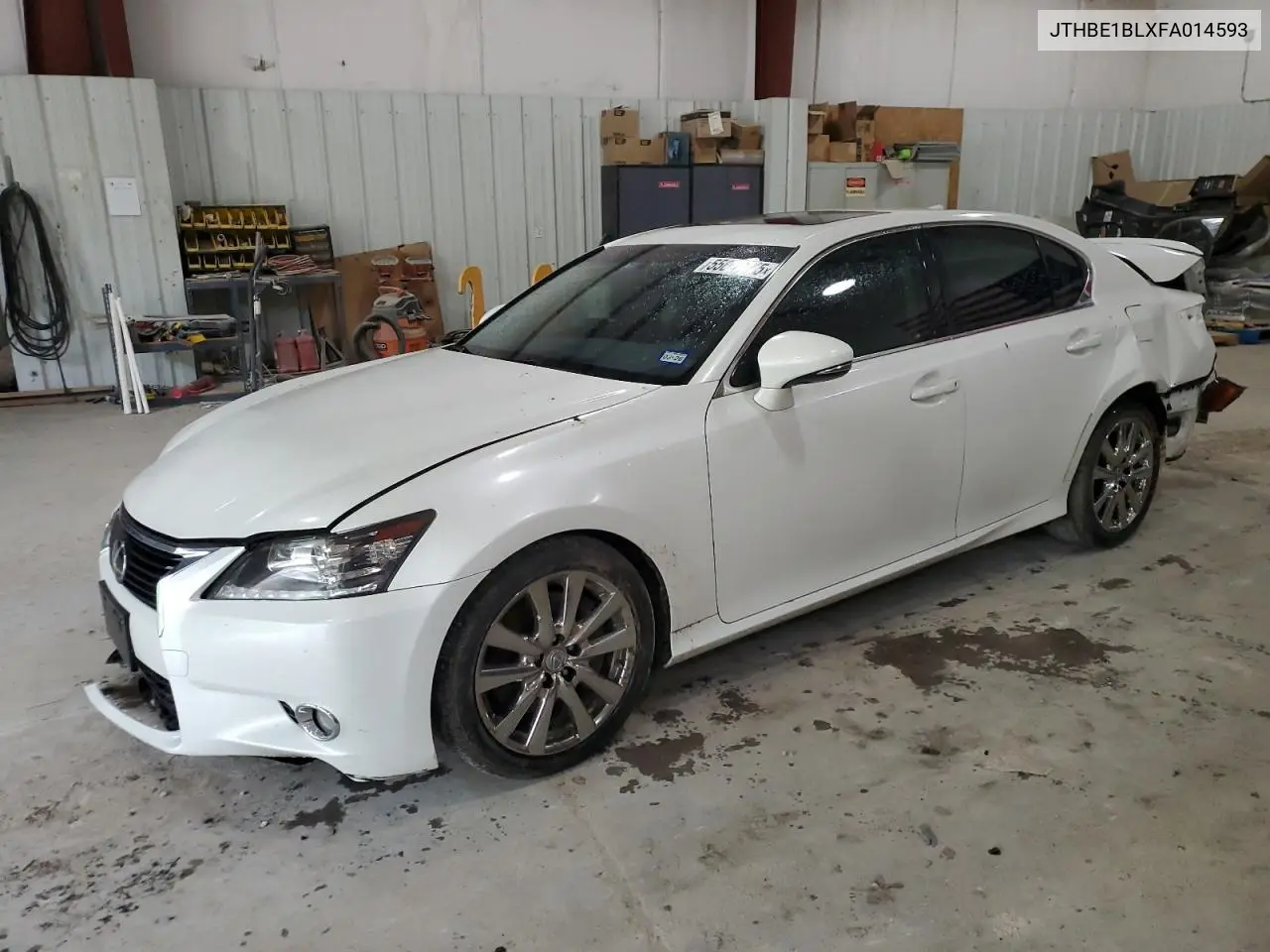 2015 Lexus Gs 350 VIN: JTHBE1BLXFA014593 Lot: 55627775