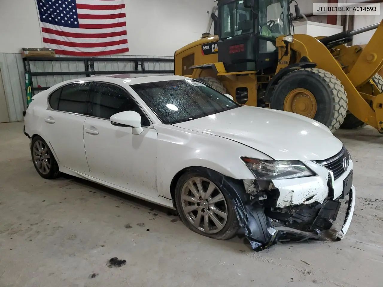 2015 Lexus Gs 350 VIN: JTHBE1BLXFA014593 Lot: 55627775