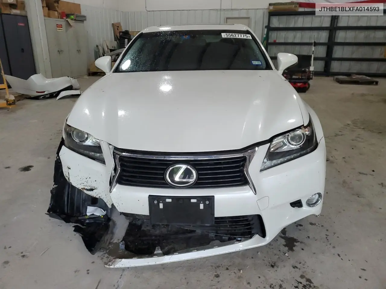 2015 Lexus Gs 350 VIN: JTHBE1BLXFA014593 Lot: 55627775