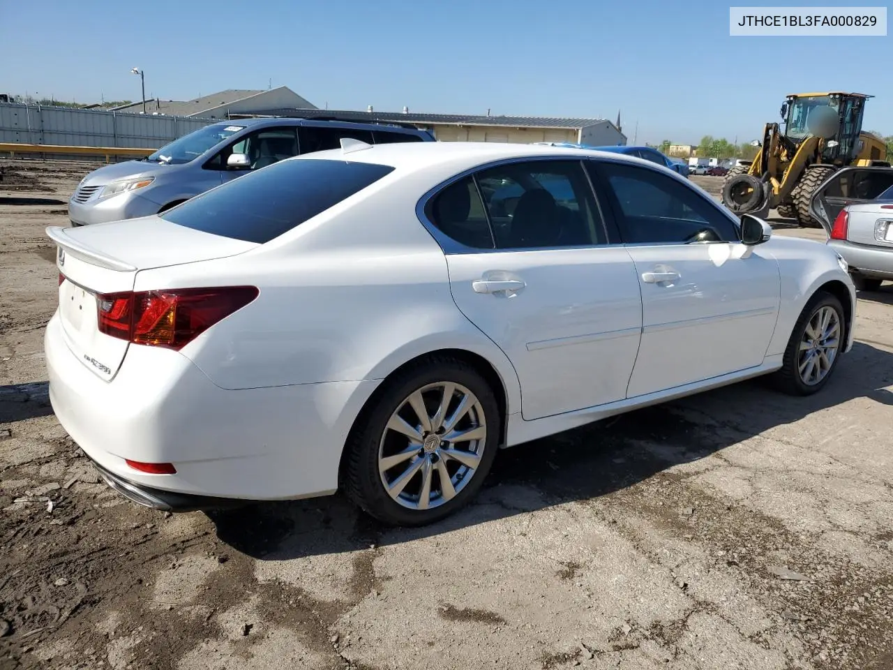 2015 Lexus Gs 350 VIN: JTHCE1BL3FA000829 Lot: 55819515