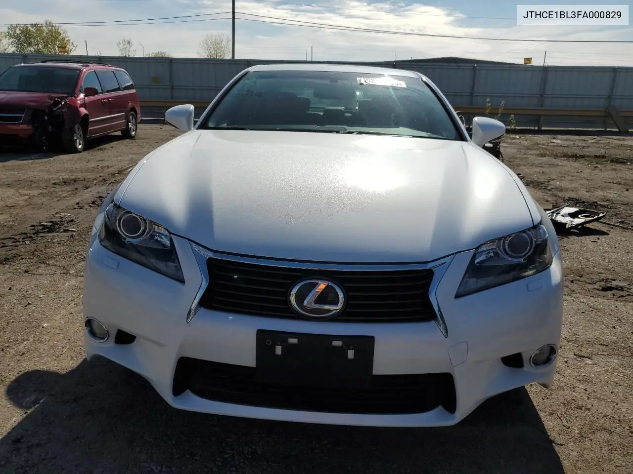 2015 Lexus Gs 350 VIN: JTHCE1BL3FA000829 Lot: 55819515