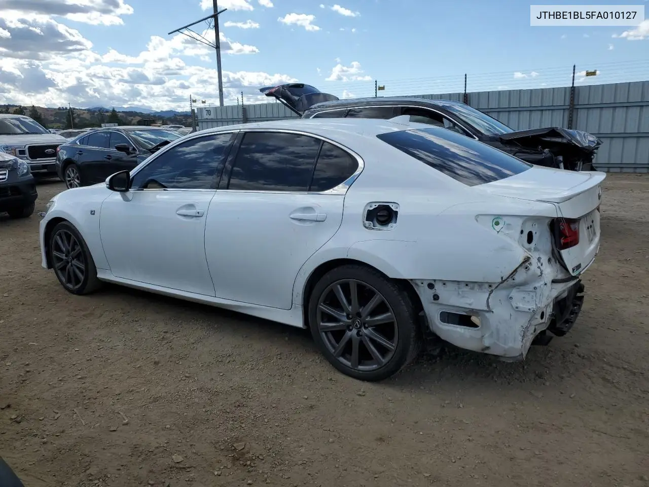 2015 Lexus Gs 350 VIN: JTHBE1BL5FA010127 Lot: 56037735