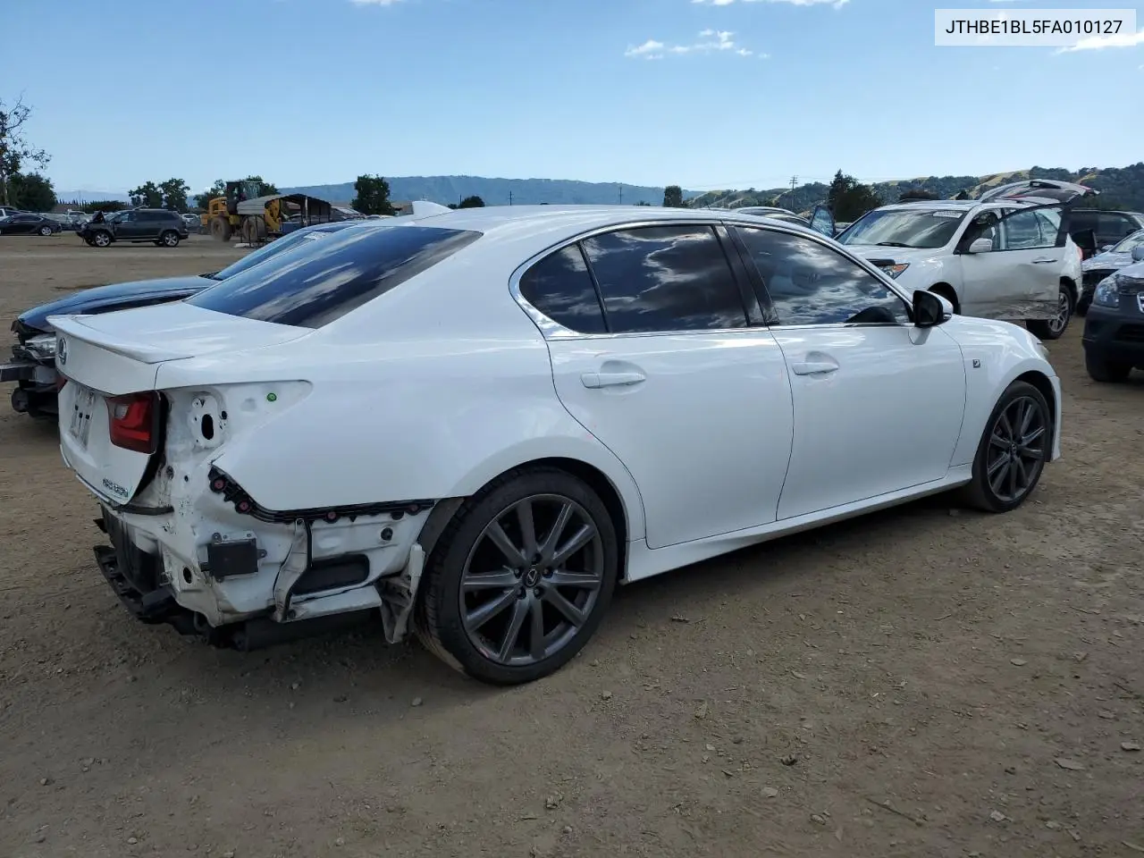 2015 Lexus Gs 350 VIN: JTHBE1BL5FA010127 Lot: 56037735