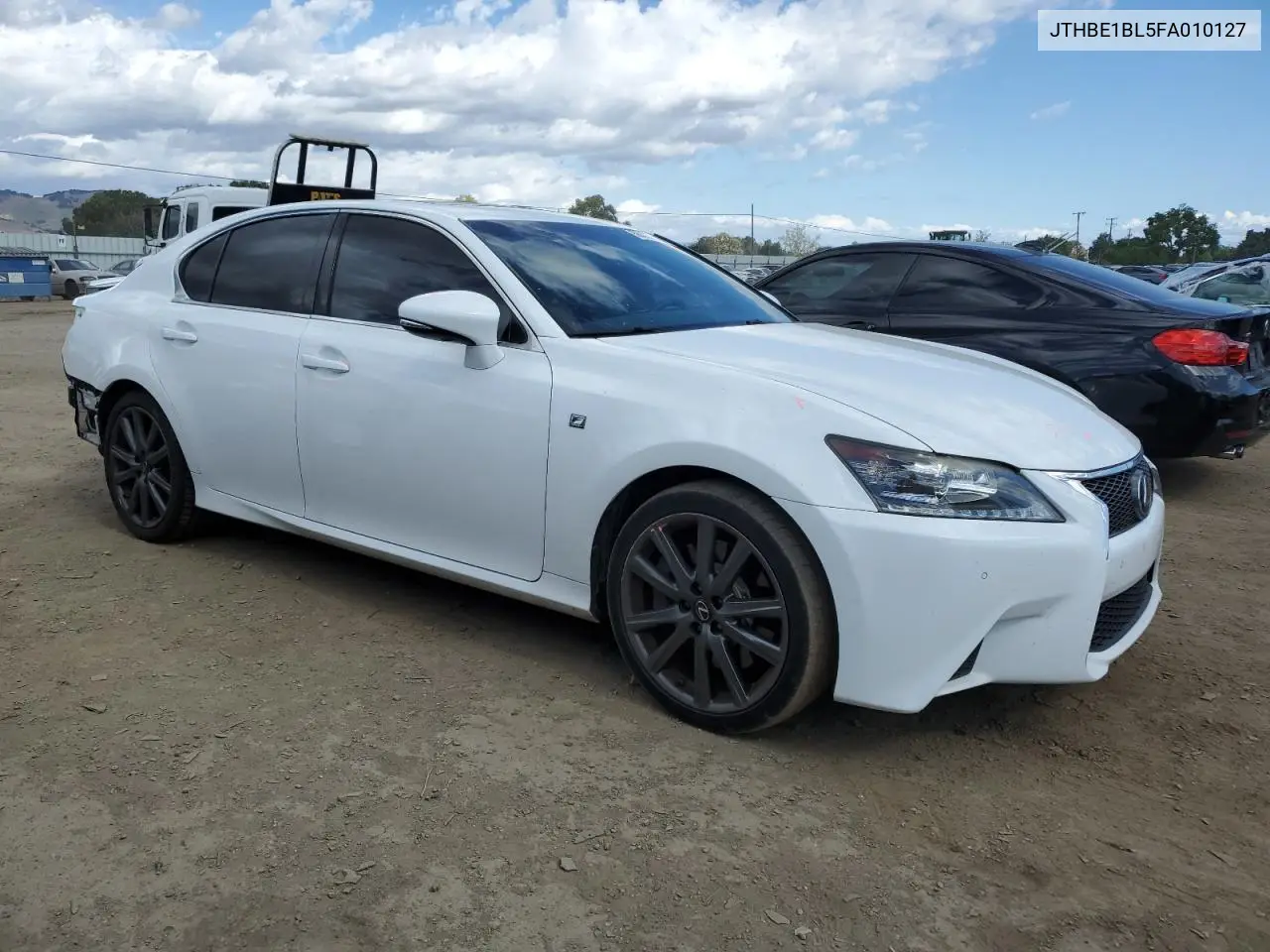 2015 Lexus Gs 350 VIN: JTHBE1BL5FA010127 Lot: 56037735
