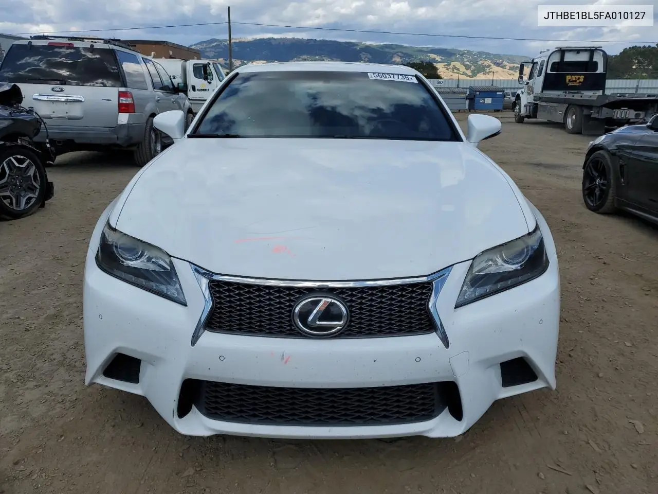 2015 Lexus Gs 350 VIN: JTHBE1BL5FA010127 Lot: 56037735