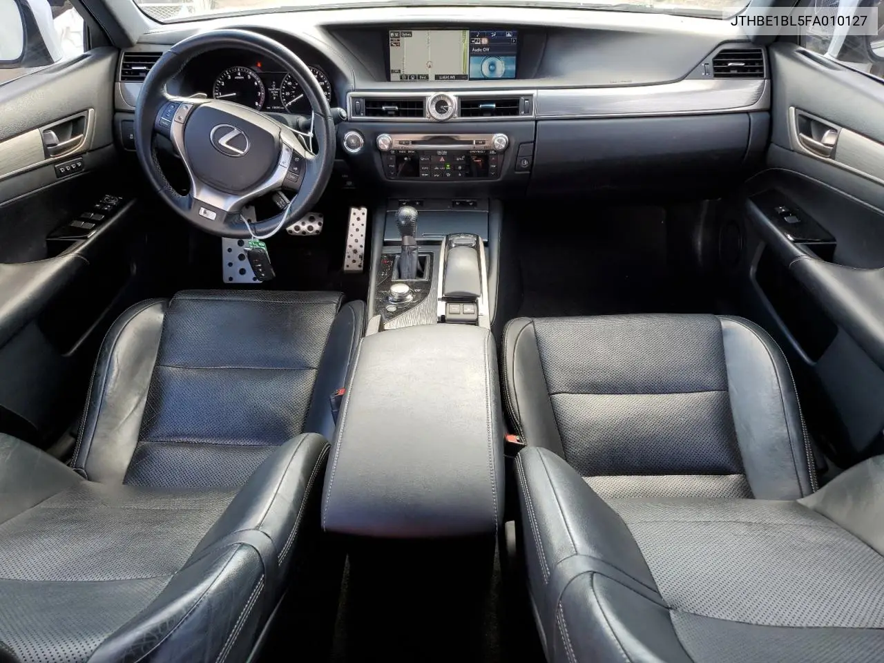 2015 Lexus Gs 350 VIN: JTHBE1BL5FA010127 Lot: 56037735