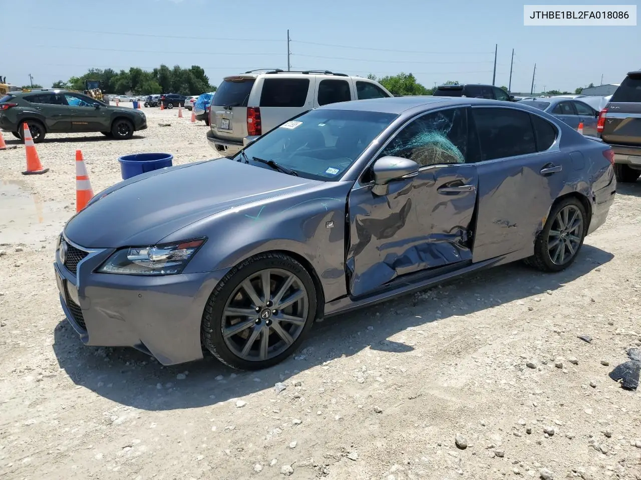 2015 Lexus Gs 350 VIN: JTHBE1BL2FA018086 Lot: 56213985