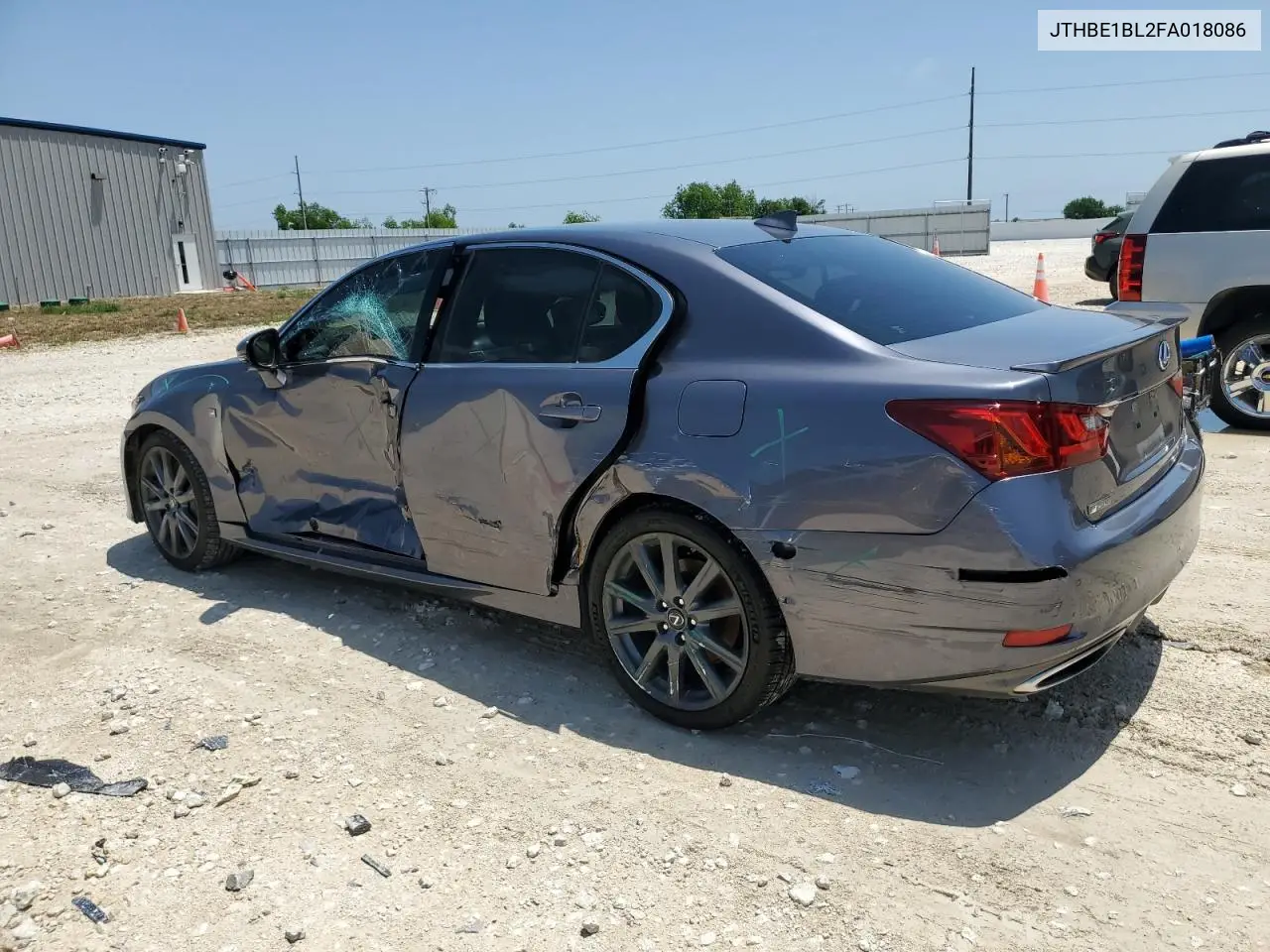 2015 Lexus Gs 350 VIN: JTHBE1BL2FA018086 Lot: 56213985