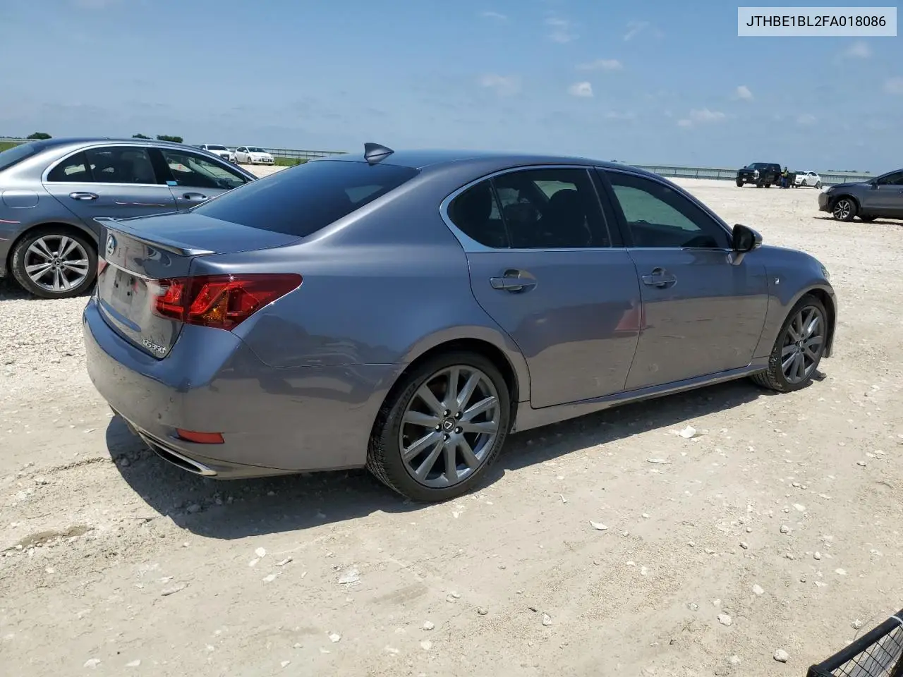 2015 Lexus Gs 350 VIN: JTHBE1BL2FA018086 Lot: 56213985