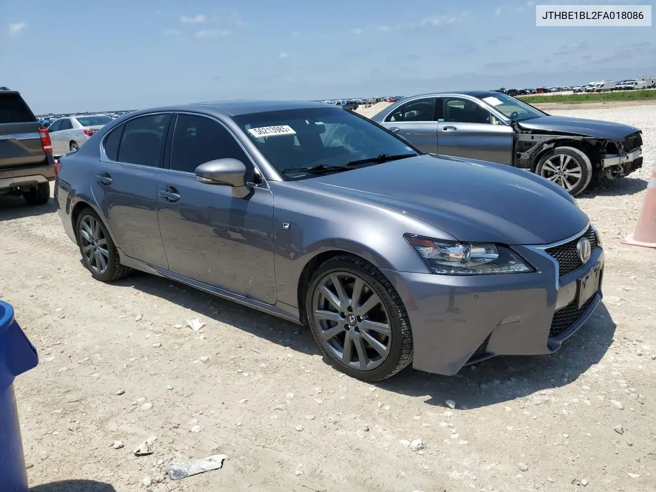 2015 Lexus Gs 350 VIN: JTHBE1BL2FA018086 Lot: 56213985