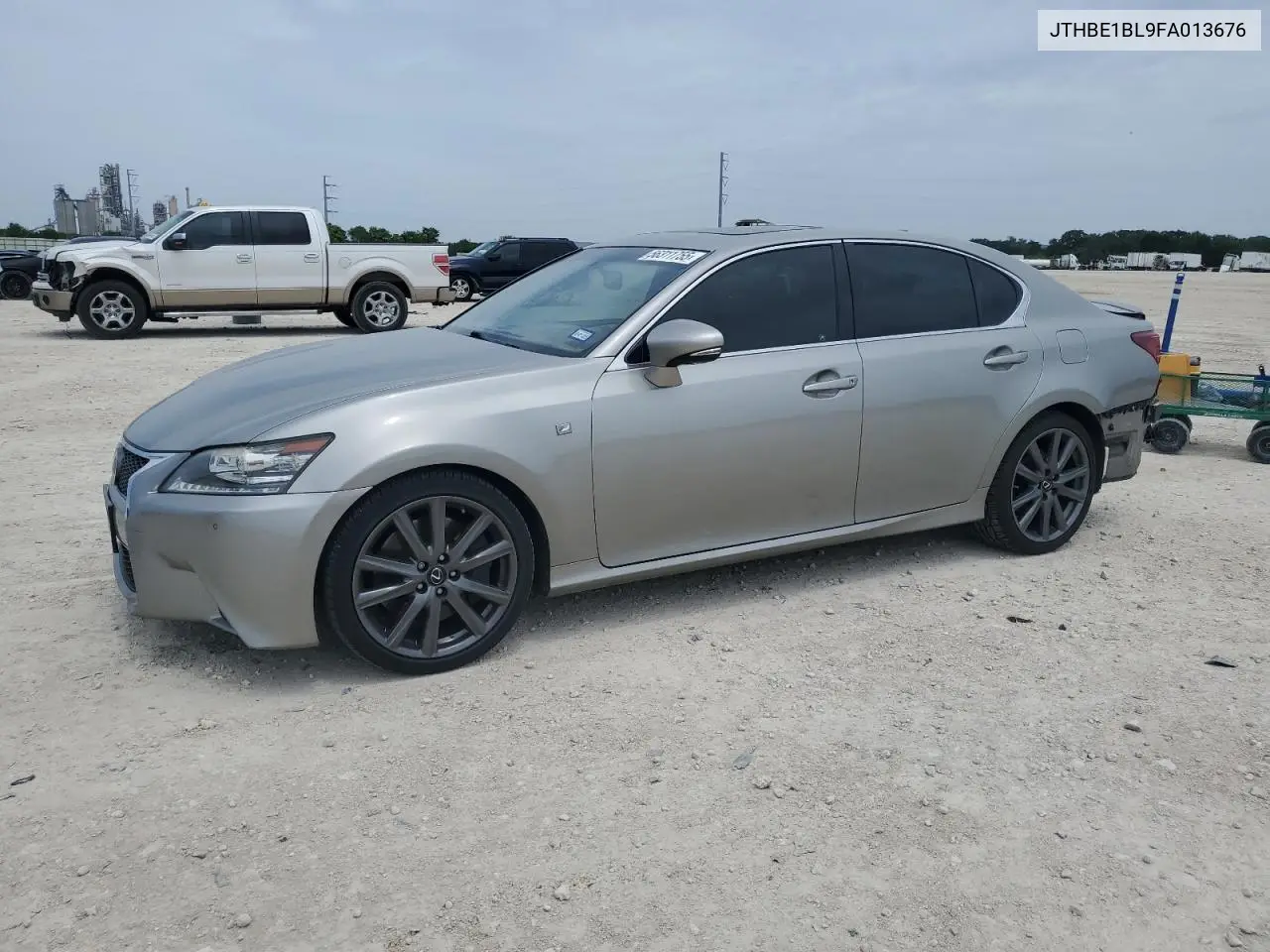 2015 Lexus Gs 350 VIN: JTHBE1BL9FA013676 Lot: 56311755