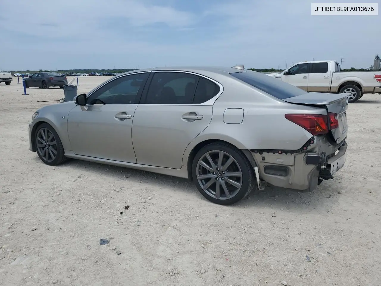 2015 Lexus Gs 350 VIN: JTHBE1BL9FA013676 Lot: 56311755