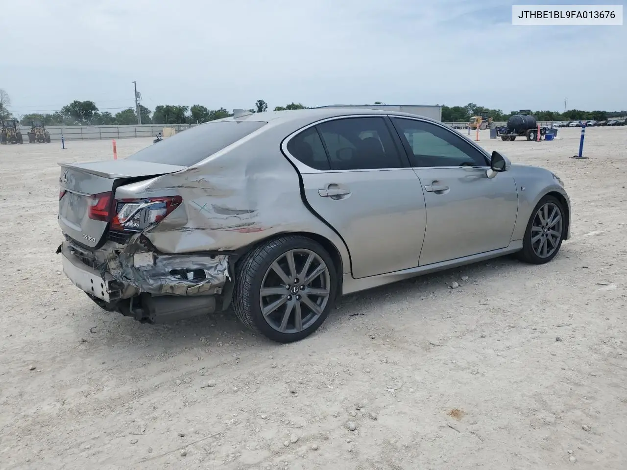 2015 Lexus Gs 350 VIN: JTHBE1BL9FA013676 Lot: 56311755