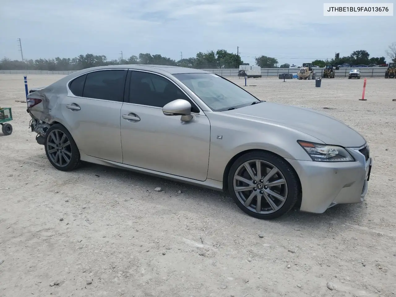 2015 Lexus Gs 350 VIN: JTHBE1BL9FA013676 Lot: 56311755