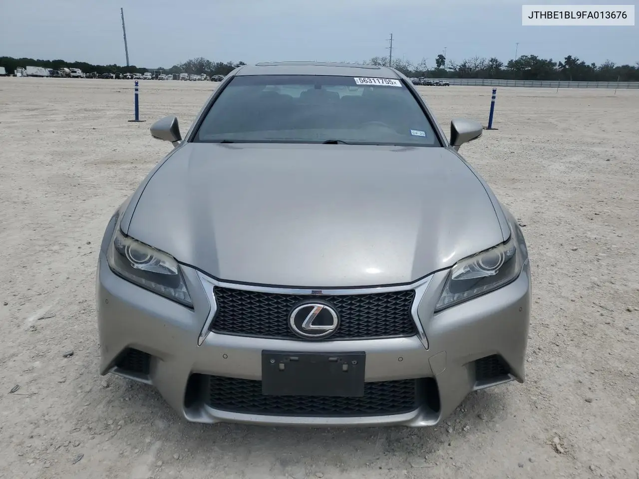 2015 Lexus Gs 350 VIN: JTHBE1BL9FA013676 Lot: 56311755