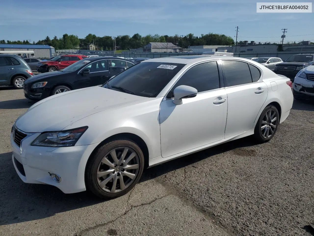 2015 Lexus Gs 350 VIN: JTHCE1BL8FA004052 Lot: 56353715