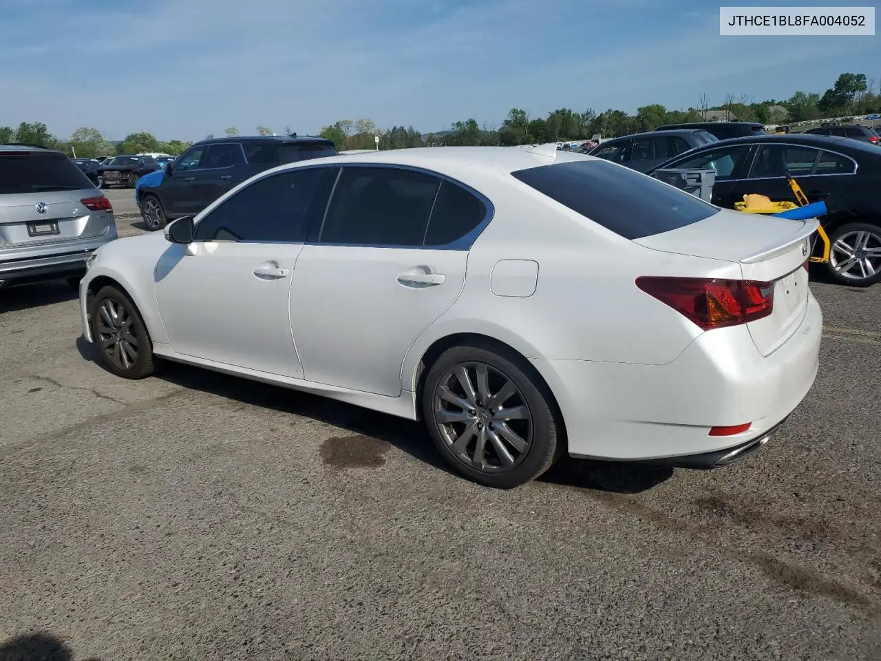 2015 Lexus Gs 350 VIN: JTHCE1BL8FA004052 Lot: 56353715