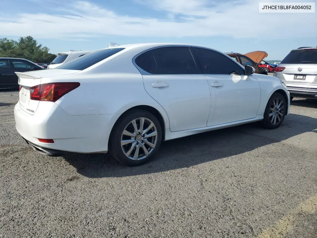 2015 Lexus Gs 350 VIN: JTHCE1BL8FA004052 Lot: 56353715
