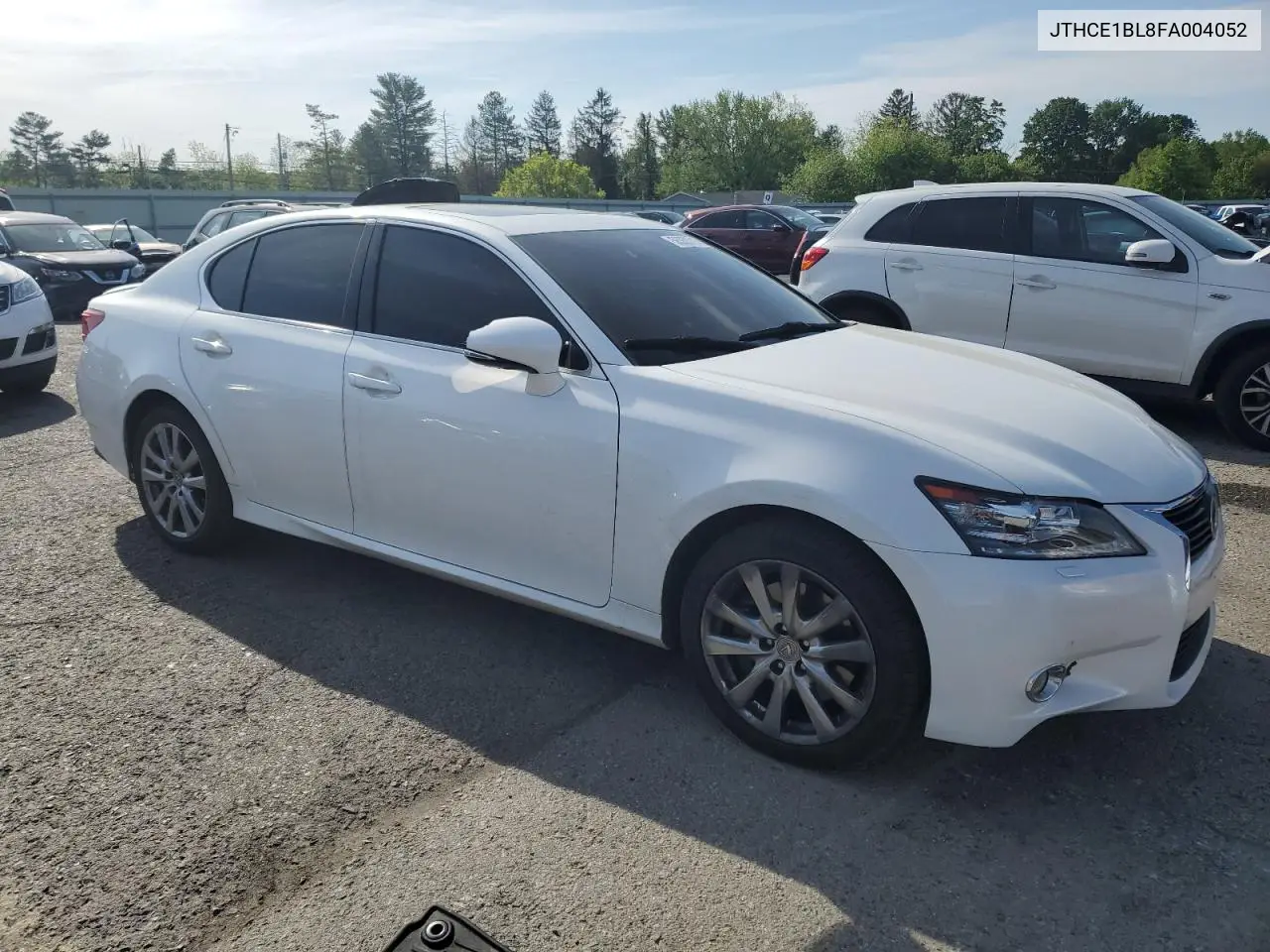 2015 Lexus Gs 350 VIN: JTHCE1BL8FA004052 Lot: 56353715