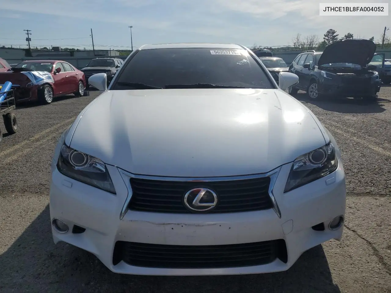 2015 Lexus Gs 350 VIN: JTHCE1BL8FA004052 Lot: 56353715