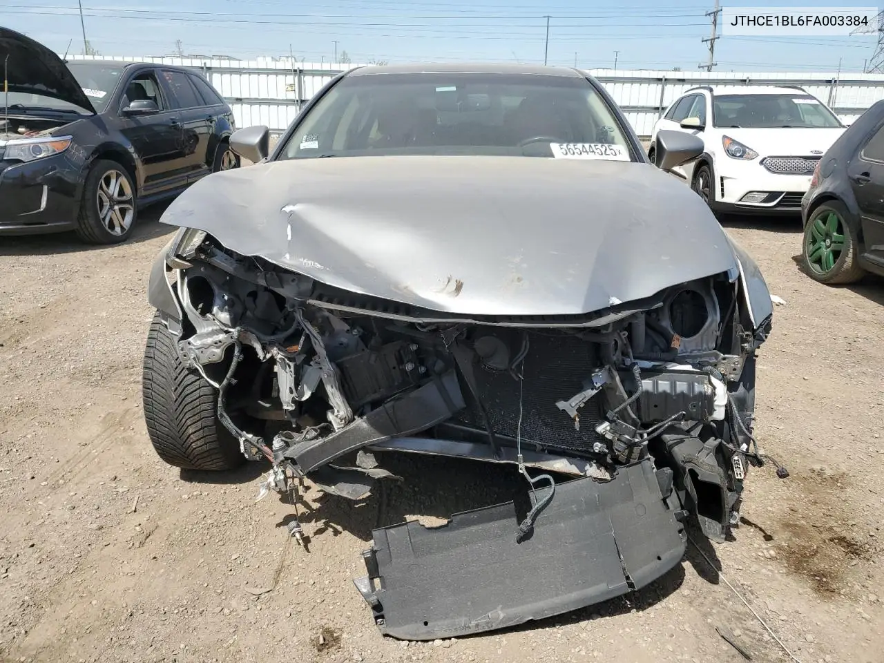 2015 Lexus Gs 350 VIN: JTHCE1BL6FA003384 Lot: 56544525