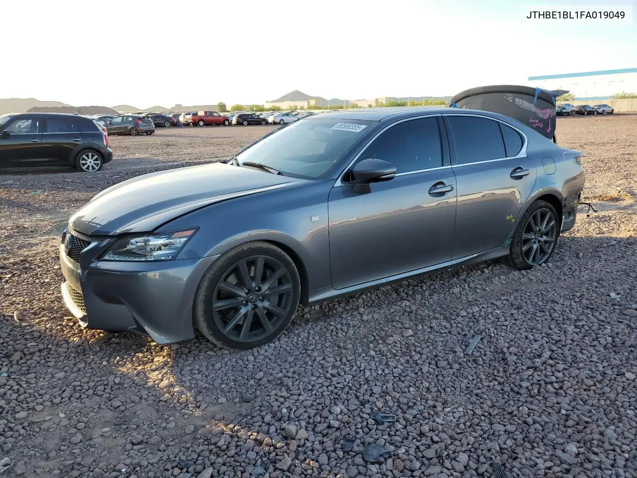 2015 Lexus Gs 350 VIN: JTHBE1BL1FA019049 Lot: 56588355