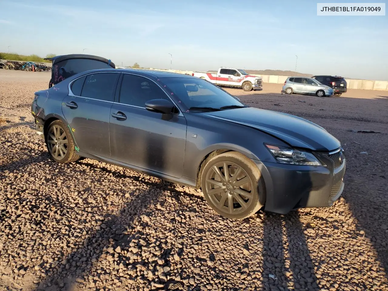 2015 Lexus Gs 350 VIN: JTHBE1BL1FA019049 Lot: 56588355