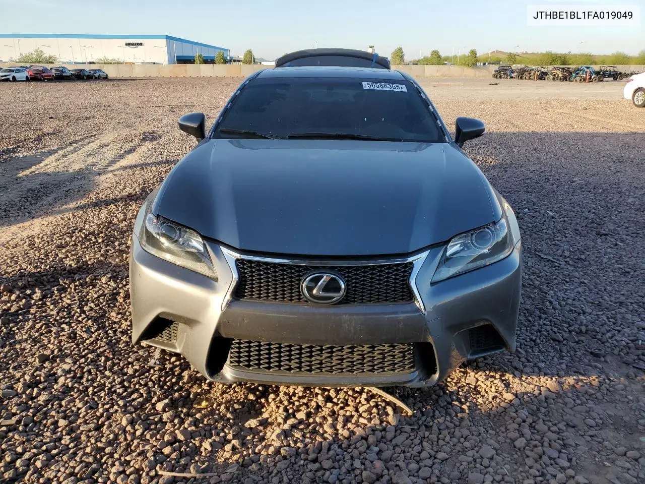 2015 Lexus Gs 350 VIN: JTHBE1BL1FA019049 Lot: 56588355