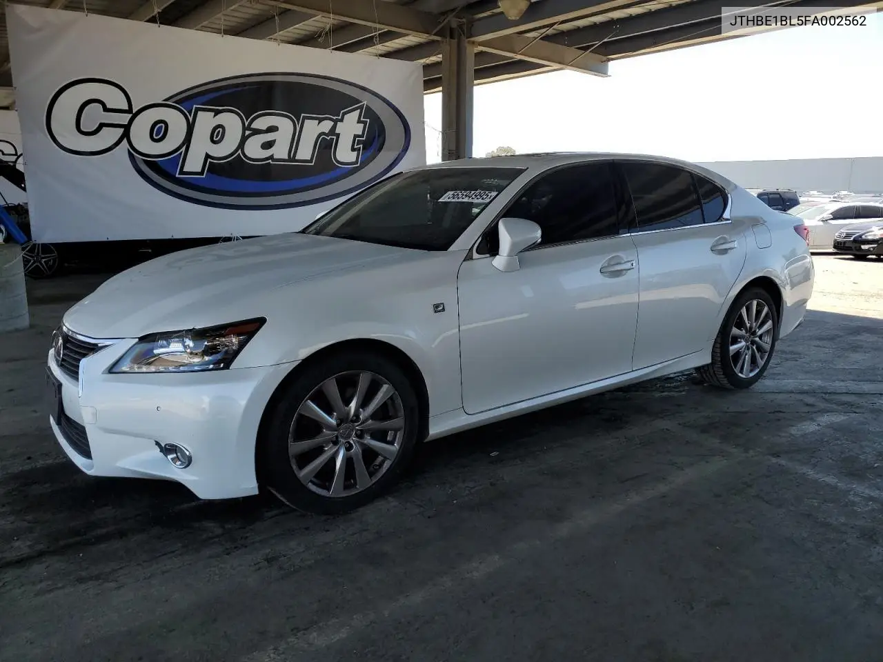 2015 Lexus Gs 350 VIN: JTHBE1BL5FA002562 Lot: 56594995