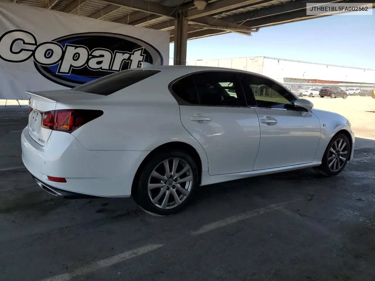 2015 Lexus Gs 350 VIN: JTHBE1BL5FA002562 Lot: 56594995