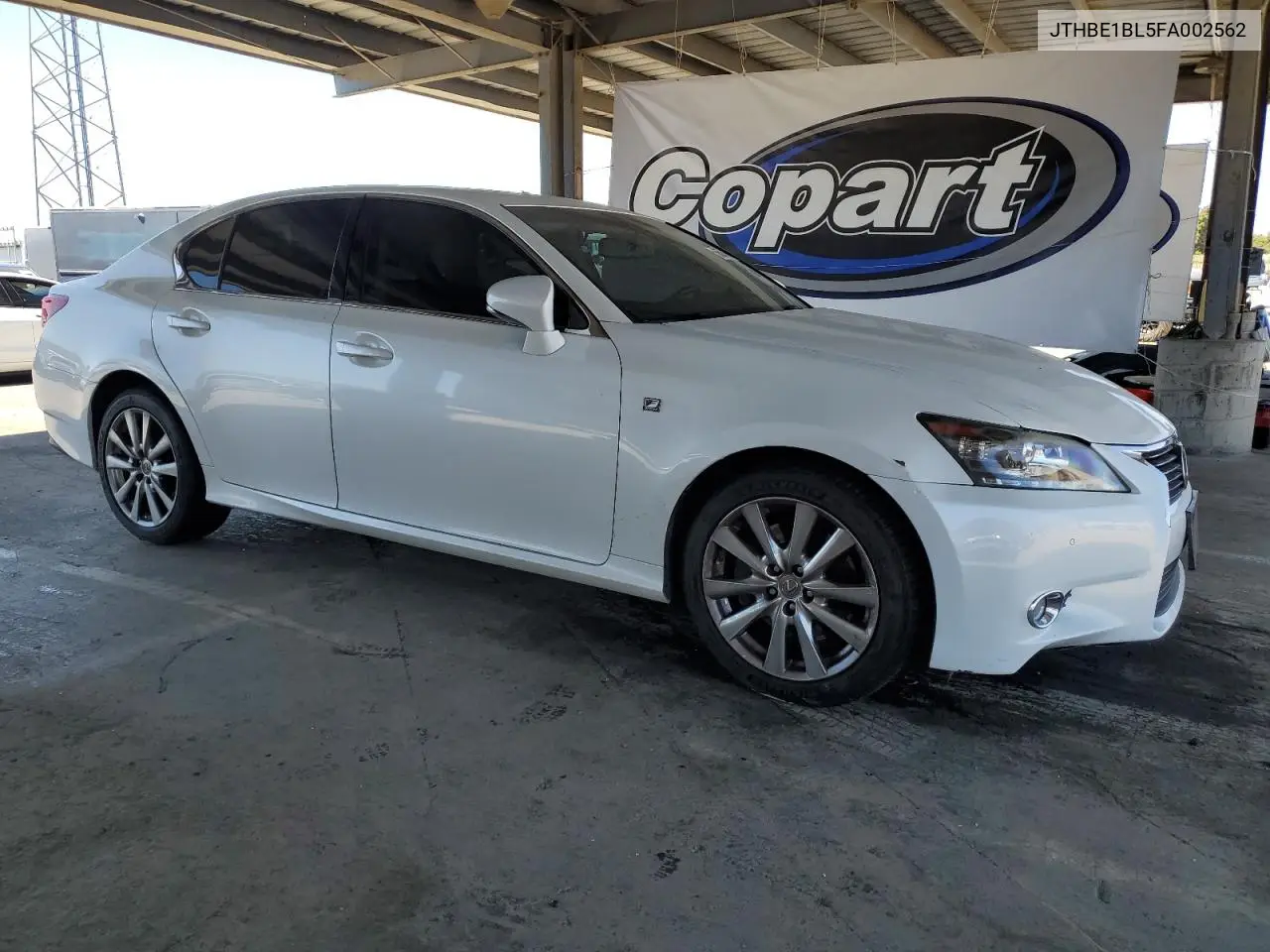 2015 Lexus Gs 350 VIN: JTHBE1BL5FA002562 Lot: 56594995